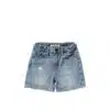 Your Wishes - Denim Blue - Relaxed Shorts