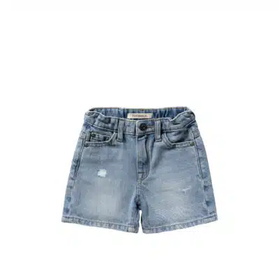Your Wishes - Denim Blue - Relaxed Shorts