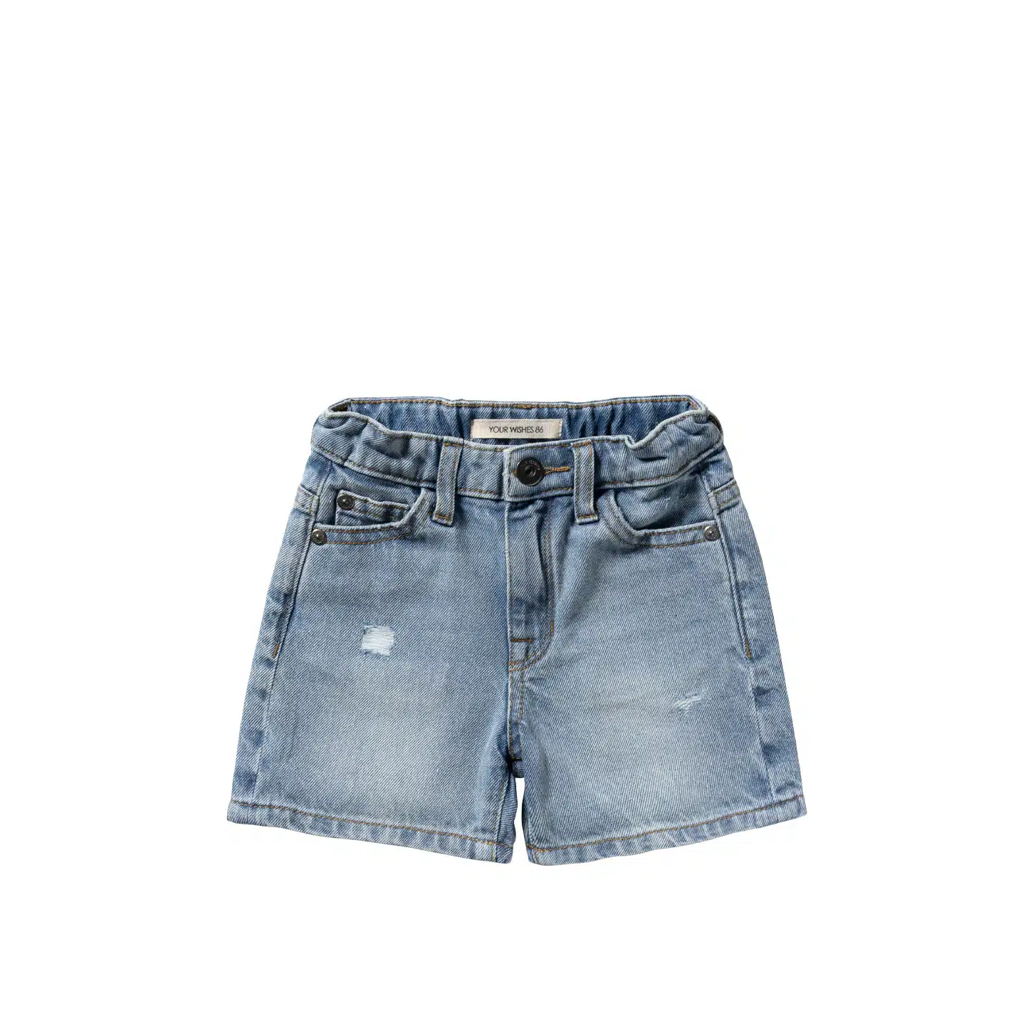 Your Wishes - Denim Blue - Relaxed Shorts
