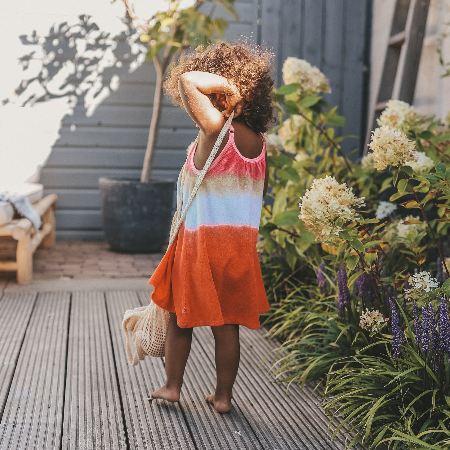 Your Wishes - Dip Dye - Summer Dress