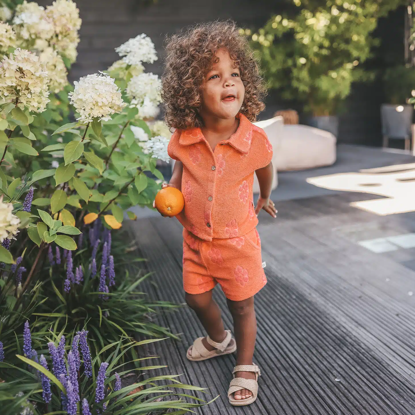 Your Wishes - Flower Terry - Shorts