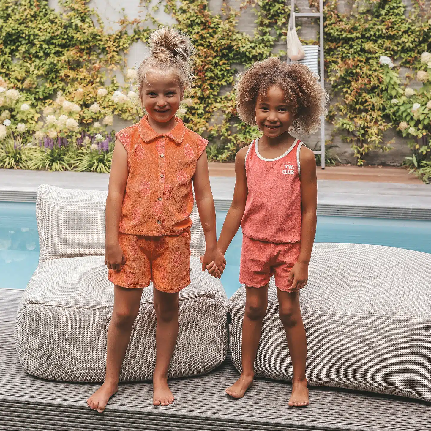 Your Wishes - Flower Terry - Shorts