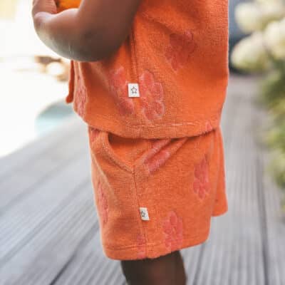 Your Wishes - Flower Terry - Summer Vest