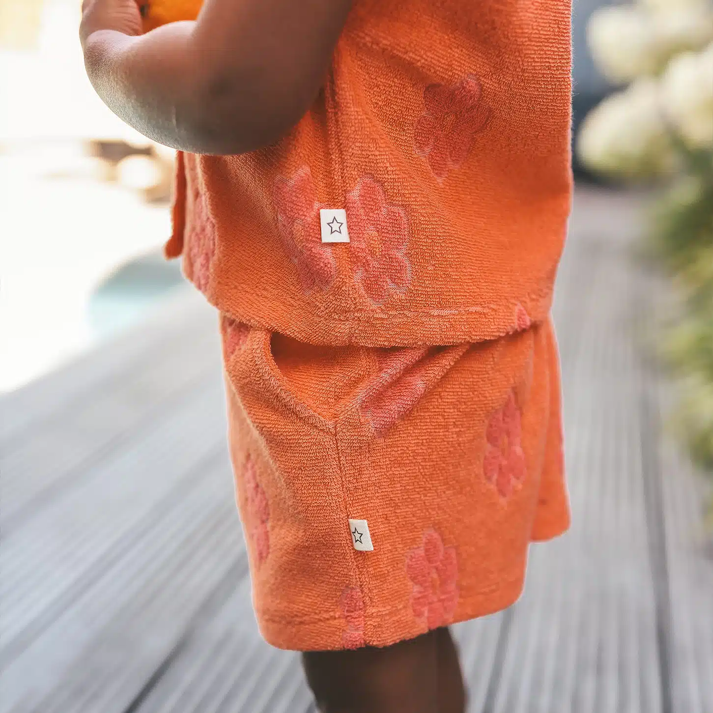 Your Wishes - Flower Terry - Summer Vest