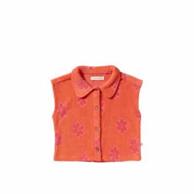 Your Wishes - Flower Terry - Summer Vest