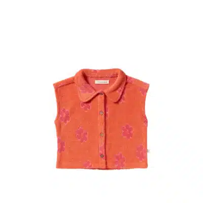 Your Wishes - Flower Terry - Summer Vest