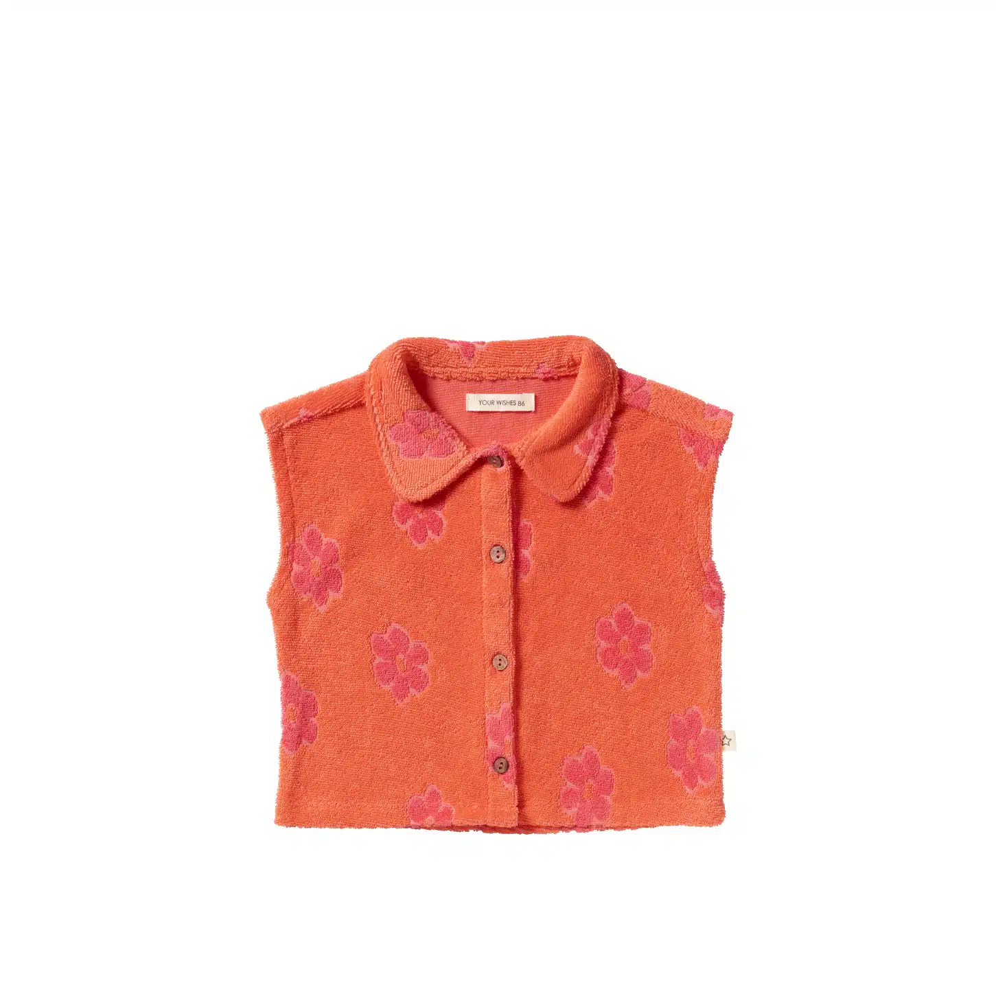 Your Wishes - Flower Terry - Summer Vest