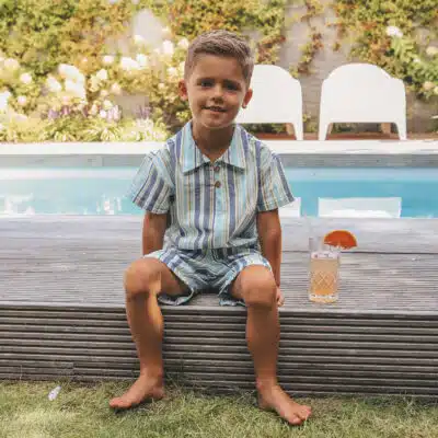 Your Wishes - Fresh Stripe - Summer Shorts
