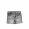 Your Wishes - Grey Denim - Regular Shorts