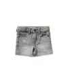 Your Wishes - Grey Denim - Regular Shorts