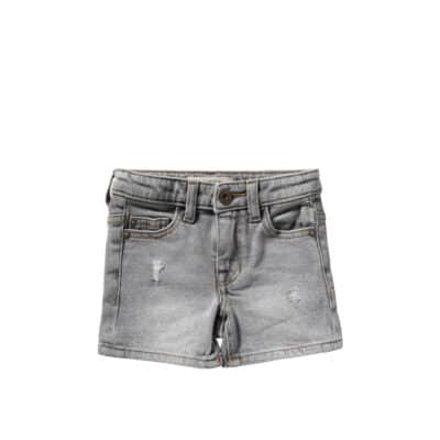 Your Wishes - Grey Denim - Regular Shorts