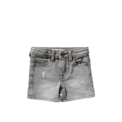 Your Wishes - Grey Denim - Regular Shorts
