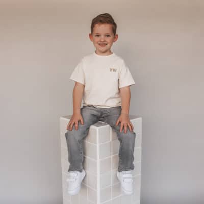 Your Wishes - Grey Denim - Worker Jeans