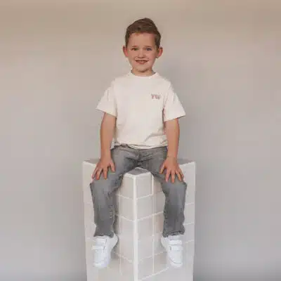 Your Wishes - Grey Denim - Worker Jeans