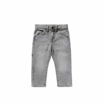 Your Wishes - Grey Denim - Worker Jeans