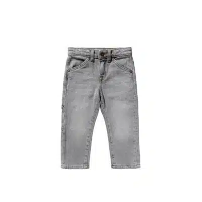 Your Wishes - Grey Denim - Worker Jeans