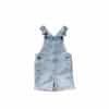 Your Wishes - Light Blue Denim - Short Dungarees