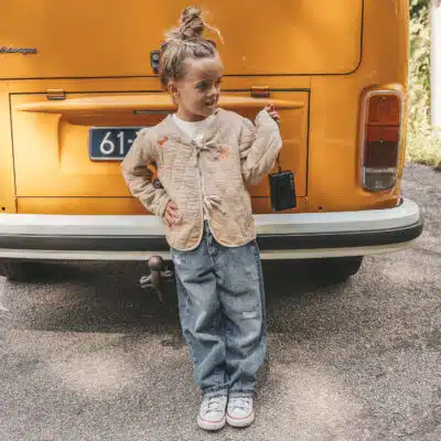 Your Wishes - Medium Blue - Barrel Jeans