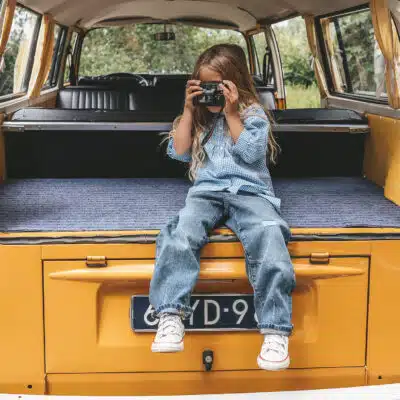 Your Wishes - Medium Blue - Barrel Jeans