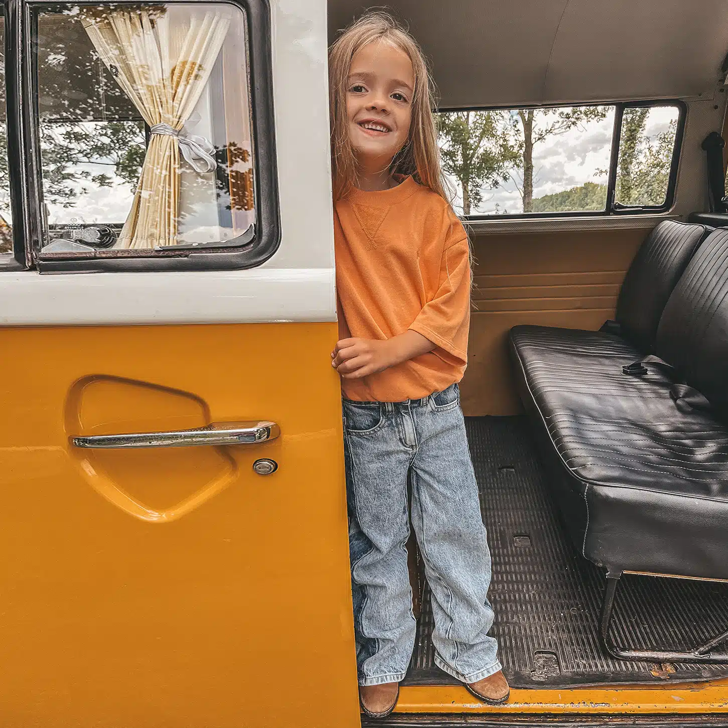 Your Wishes - Panel - Wide Leg Jeans