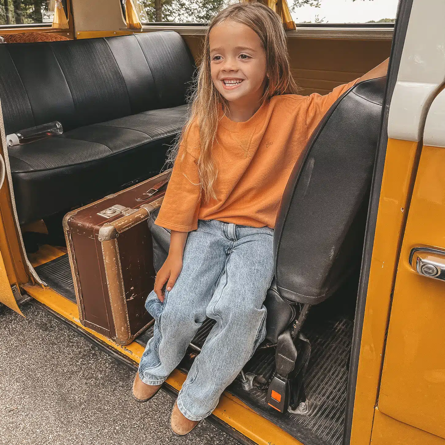 Your Wishes - Panel - Wide Leg Jeans