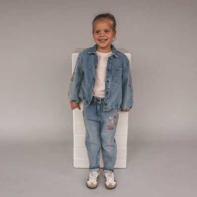 Your Wishes - Stretch Denim - Baggy Jeans