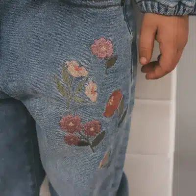 Your Wishes - Stretch Denim - Baggy Jeans