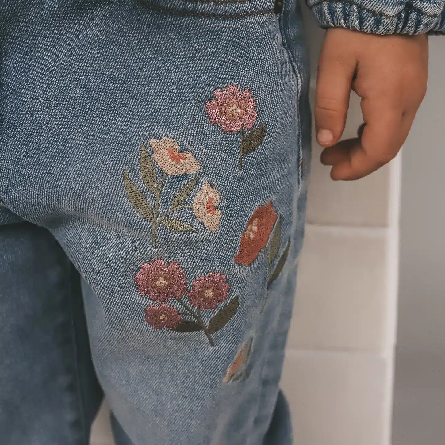 Your Wishes - Stretch Denim - Baggy Jeans