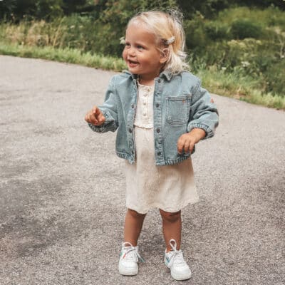 Your Wishes - Stretch Denim - Embroidery Jacket