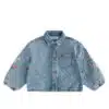 Your Wishes - Stretch Denim - Embroidery Jacket