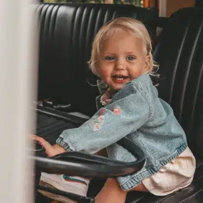 Your Wishes - Stretch Denim - Embroidery Jacket