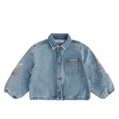 Your Wishes - Stretch Denim - Embroidery Jacket