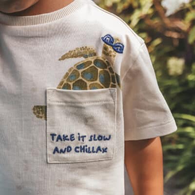 Your Wishes - Take It Slow - Oversized Tee