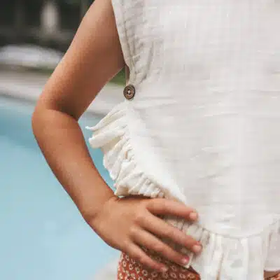 Your Wishes - Tetra - Ruffle Vest