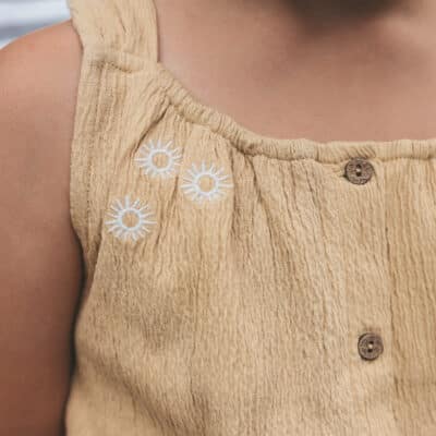 Your Wishes - Wavy - Button Top