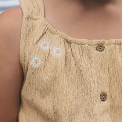 Your Wishes - Wavy - Button Top