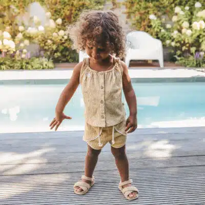 Your Wishes - Wavy - Button Top