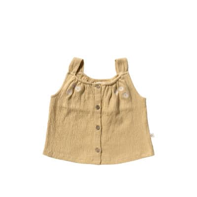 Your Wishes - Wavy - Button Top