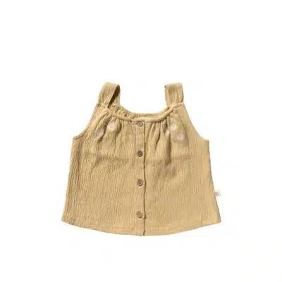 Your Wishes - Wavy - Button Top