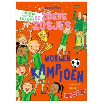 De Zoete Zusjes worden kampioen