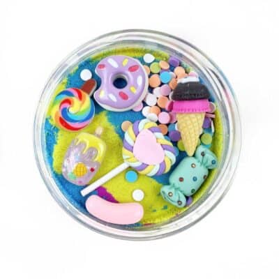 Dutch Dough - Surprise pot - Magic Sand - Candy