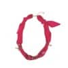 Feestbeest - Bandana Ketting - Fuchsia