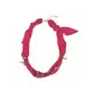 Feestbeest - Bandana Ketting - Fuchsia