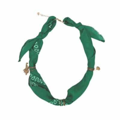 Feestbeest - Bandana Ketting - Groen