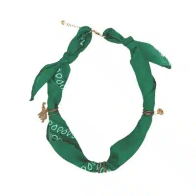 Feestbeest - Bandana Ketting - Groen