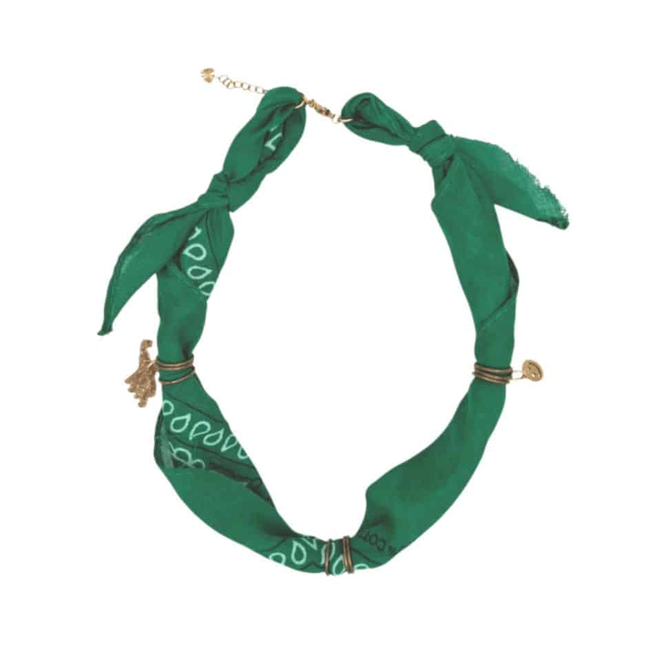 Feestbeest - Bandana Ketting - Groen