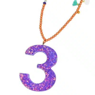 Feestbeest - Bedel - Feestnummer - 5 - Holographic purple