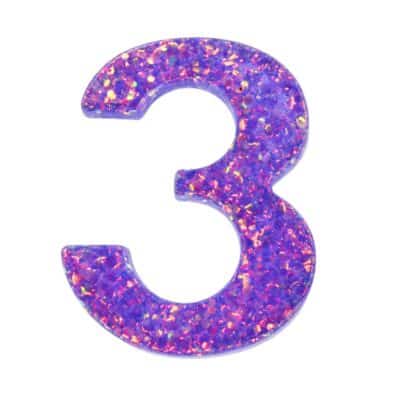 Feestbeest - Bedel - Feestnummer - 5 - Holographic purple