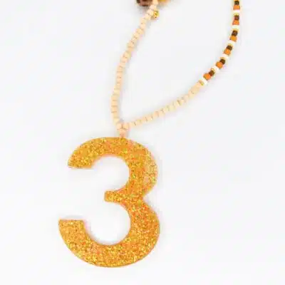 Feestbeest - Bedel - Feestnummer - 8 - Goud