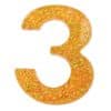 Feestbeest - Bedel - Feestnummer - 8 - Goud